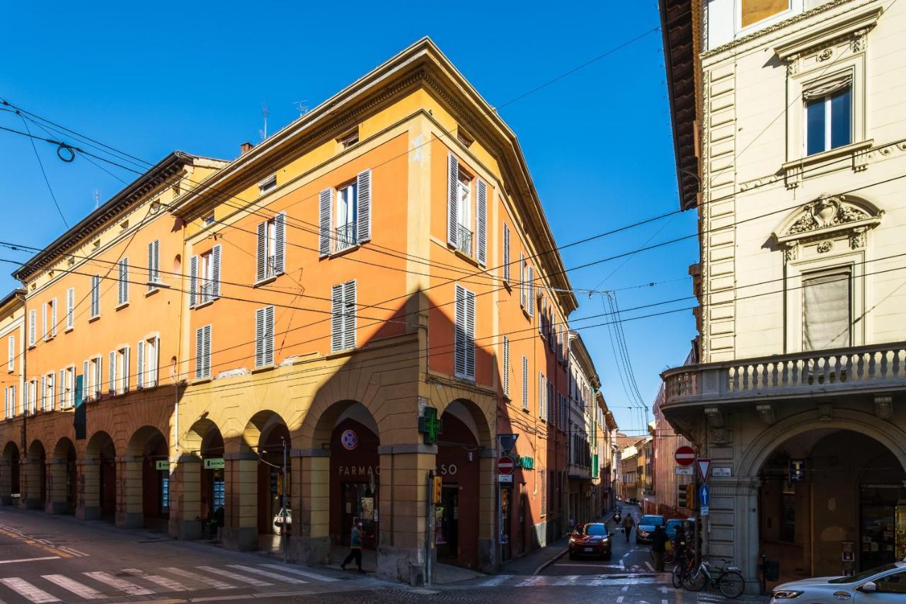 Appartamento Guerrazzi Vicino A Palazzo Garganelli Bologna Exterior foto